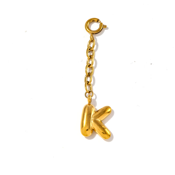 Unique Souls - Bubble Letter Bikini Charms Hinged Clip Clasp - Made for the Water