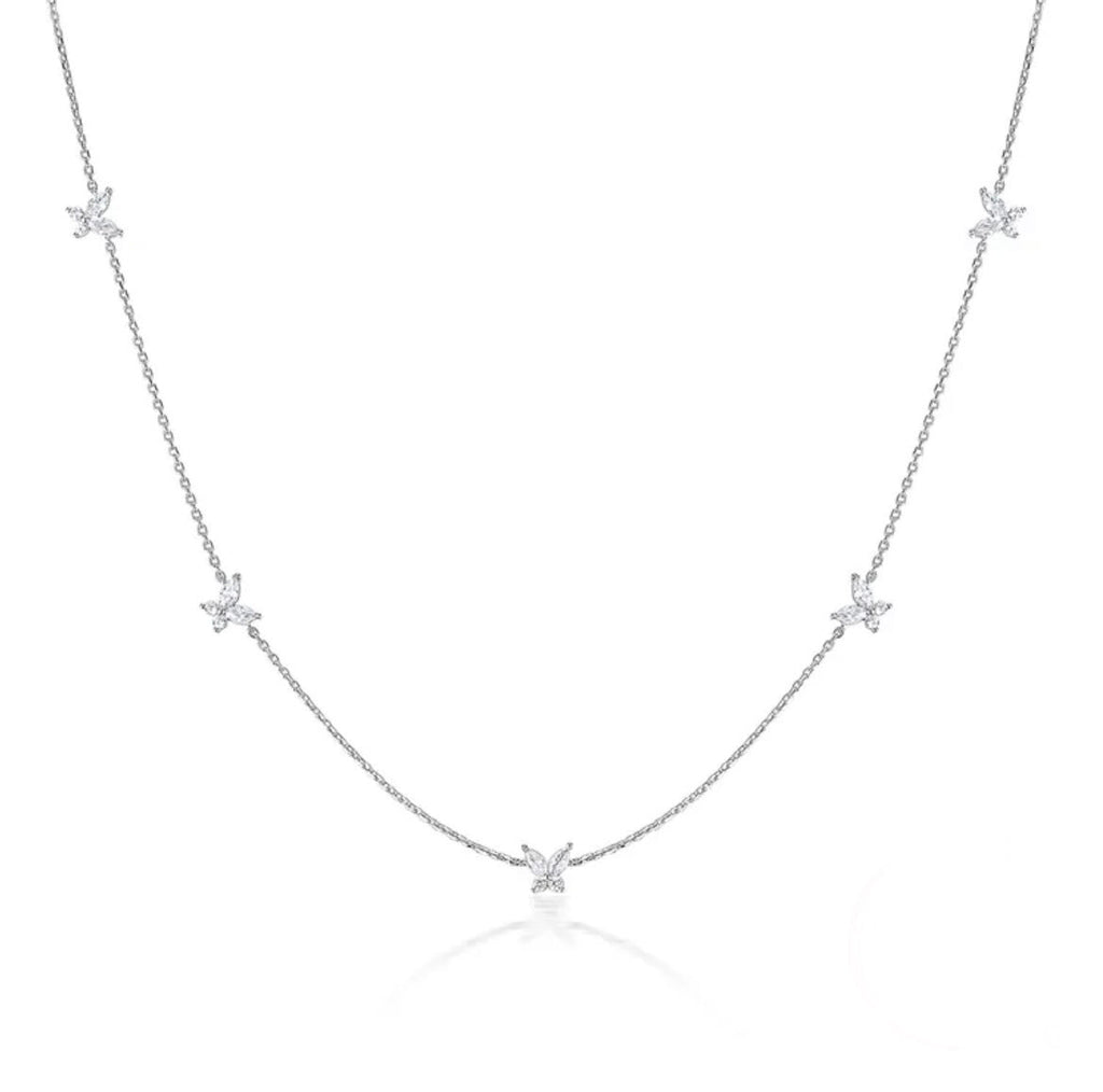 Butterfly Necklace - Sterling Silver