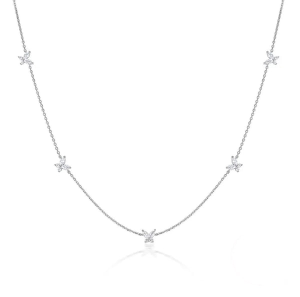 Butterfly Necklace - Sterling Silver