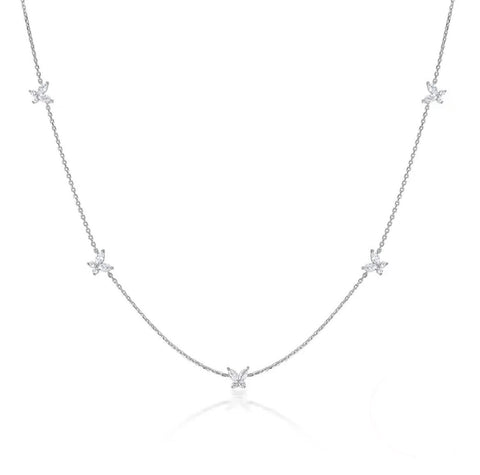 Butterfly Necklace - Sterling Silver