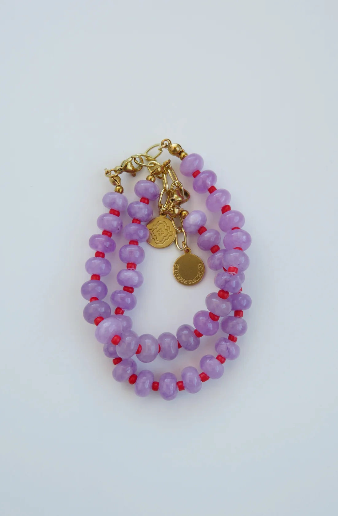 Color Pop Beaded Bracelets
