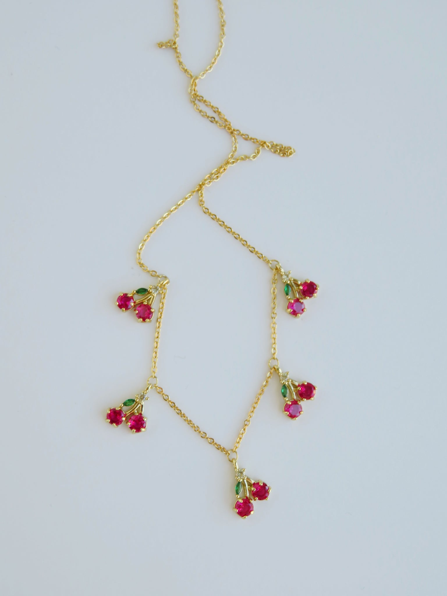 Cherry Necklace