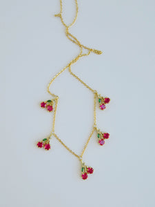 Cherry Necklace