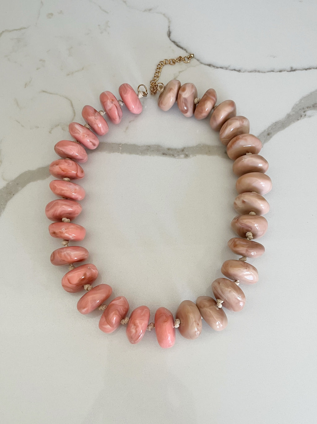 Mallorca Rondelle Necklaces