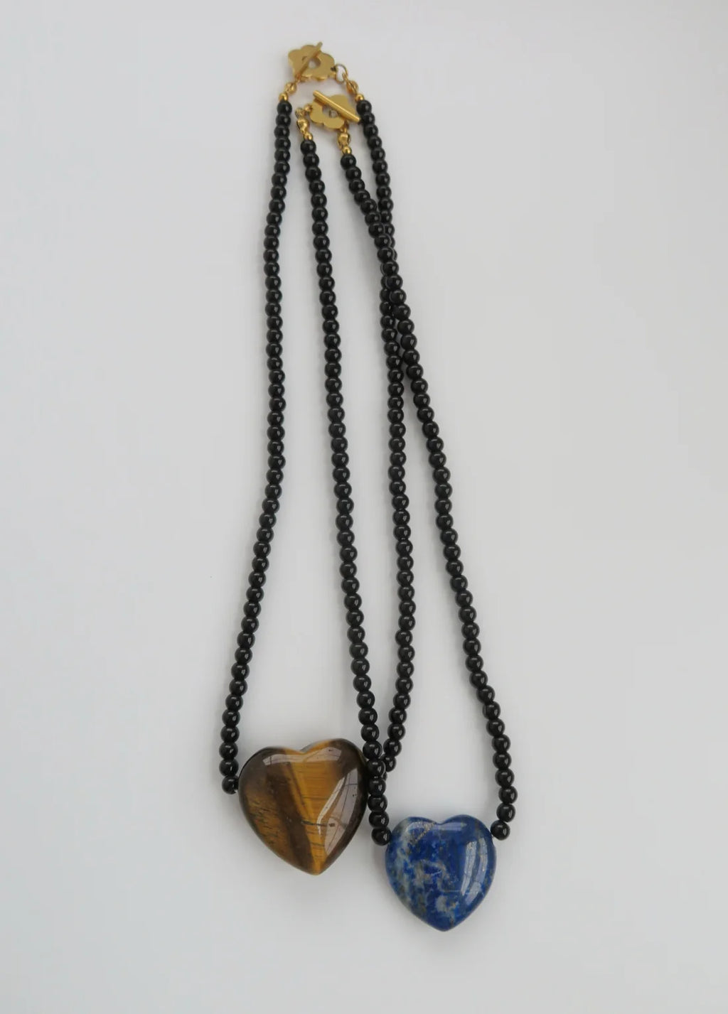 Ardsley Heart Beaded Necklace