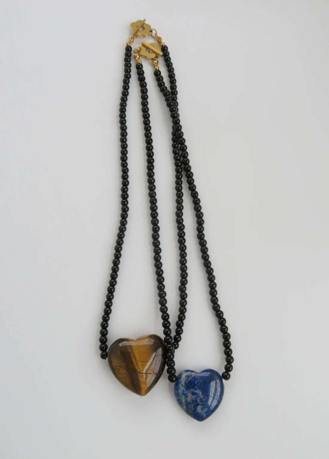 Ardsley Heart Beaded Necklace