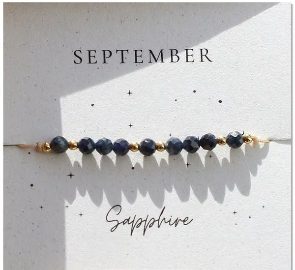 Birthstone Bracelet