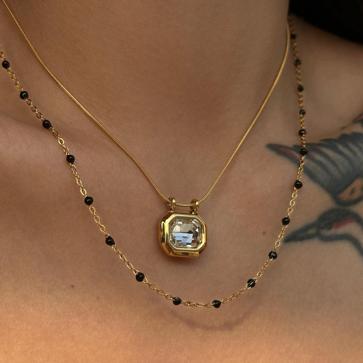 Zoey Crystal Necklace