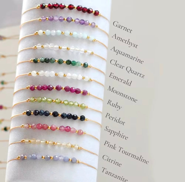 Birthstone Bracelet