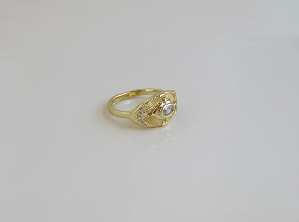 Harlow Eye Ring