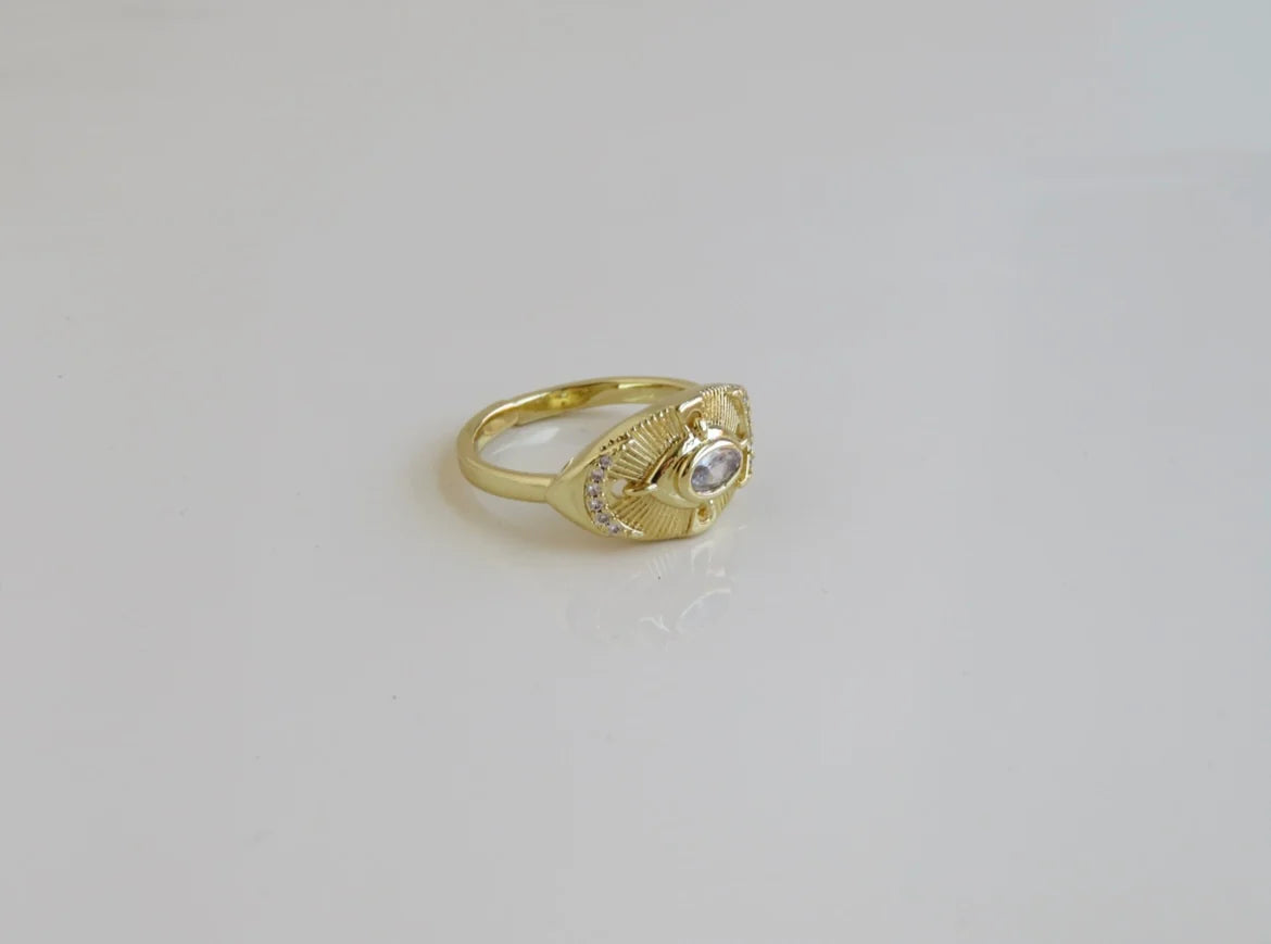 Harlow Eye Ring