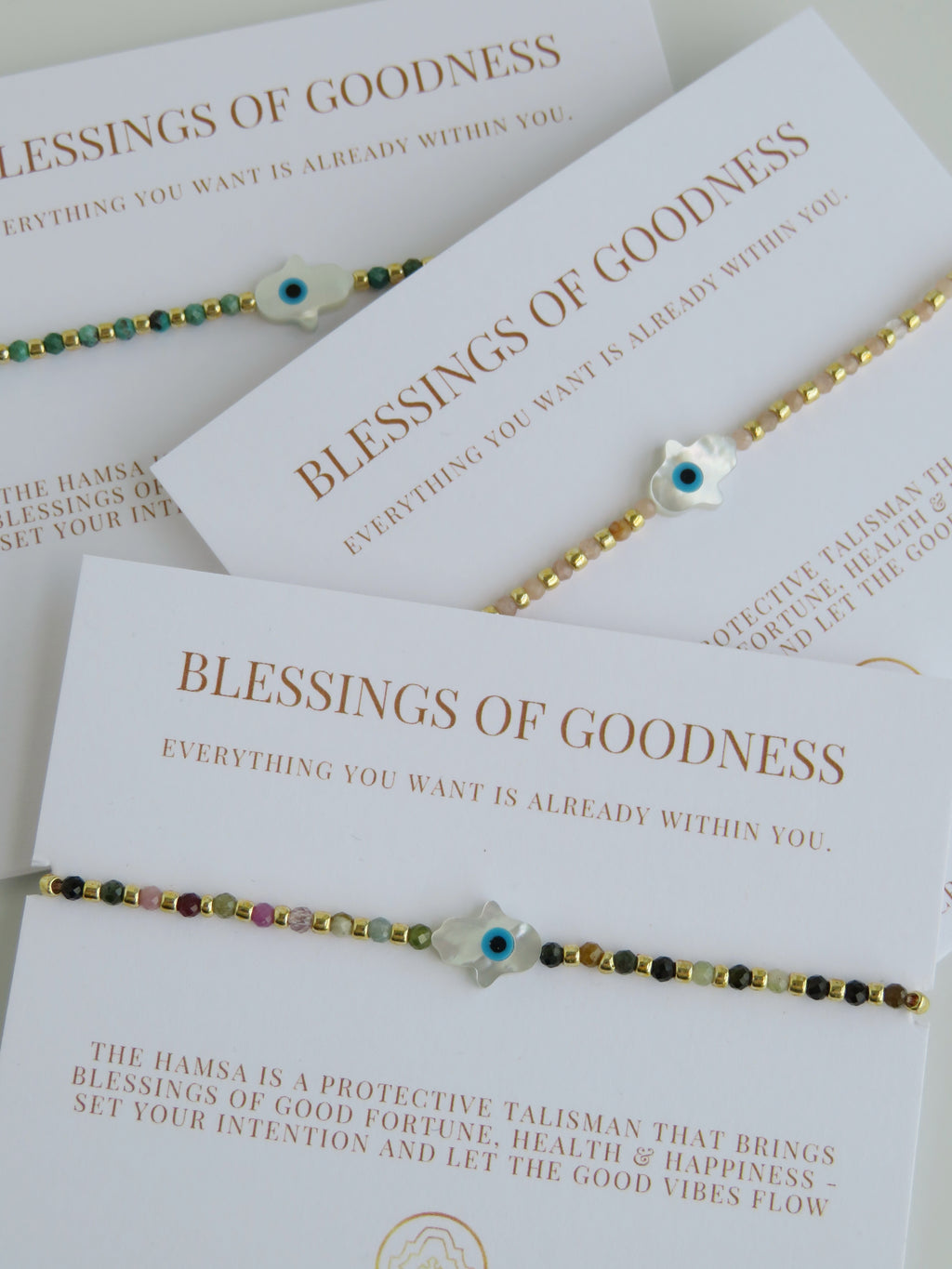 Pearl Hamsa Bracelet