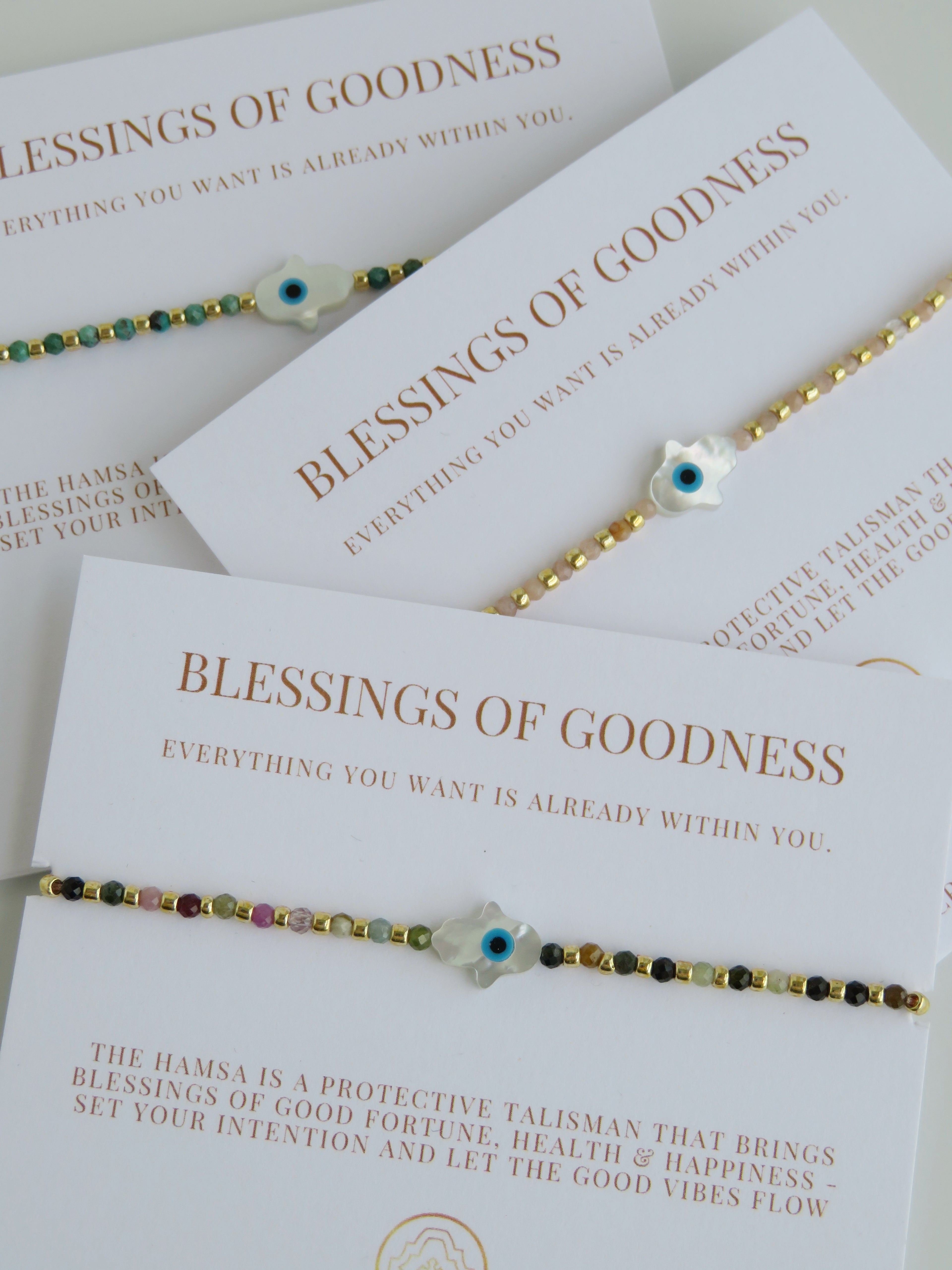 Pearl Hamsa Bracelet