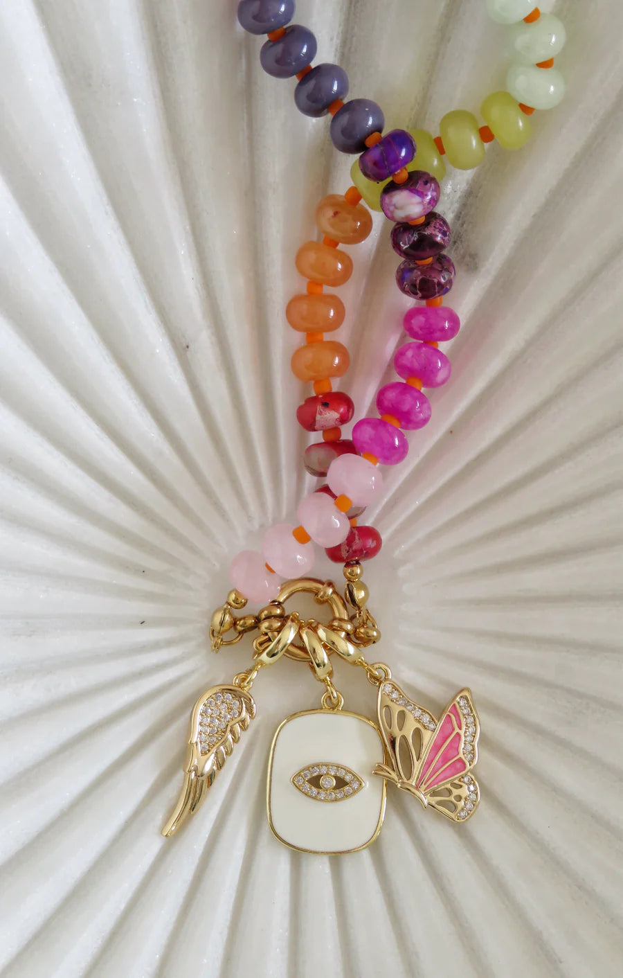 Symbolic Clip Charm  - Charms with Hinged Clasp