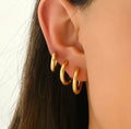 Alex Hoop Earrings