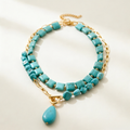 Sardinia Rondelle Necklaces