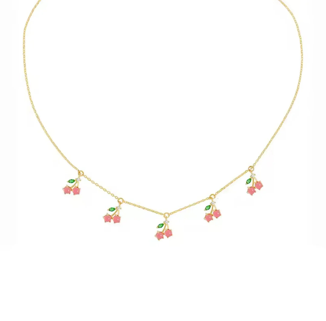 Cherry Necklaces - 3 Styles