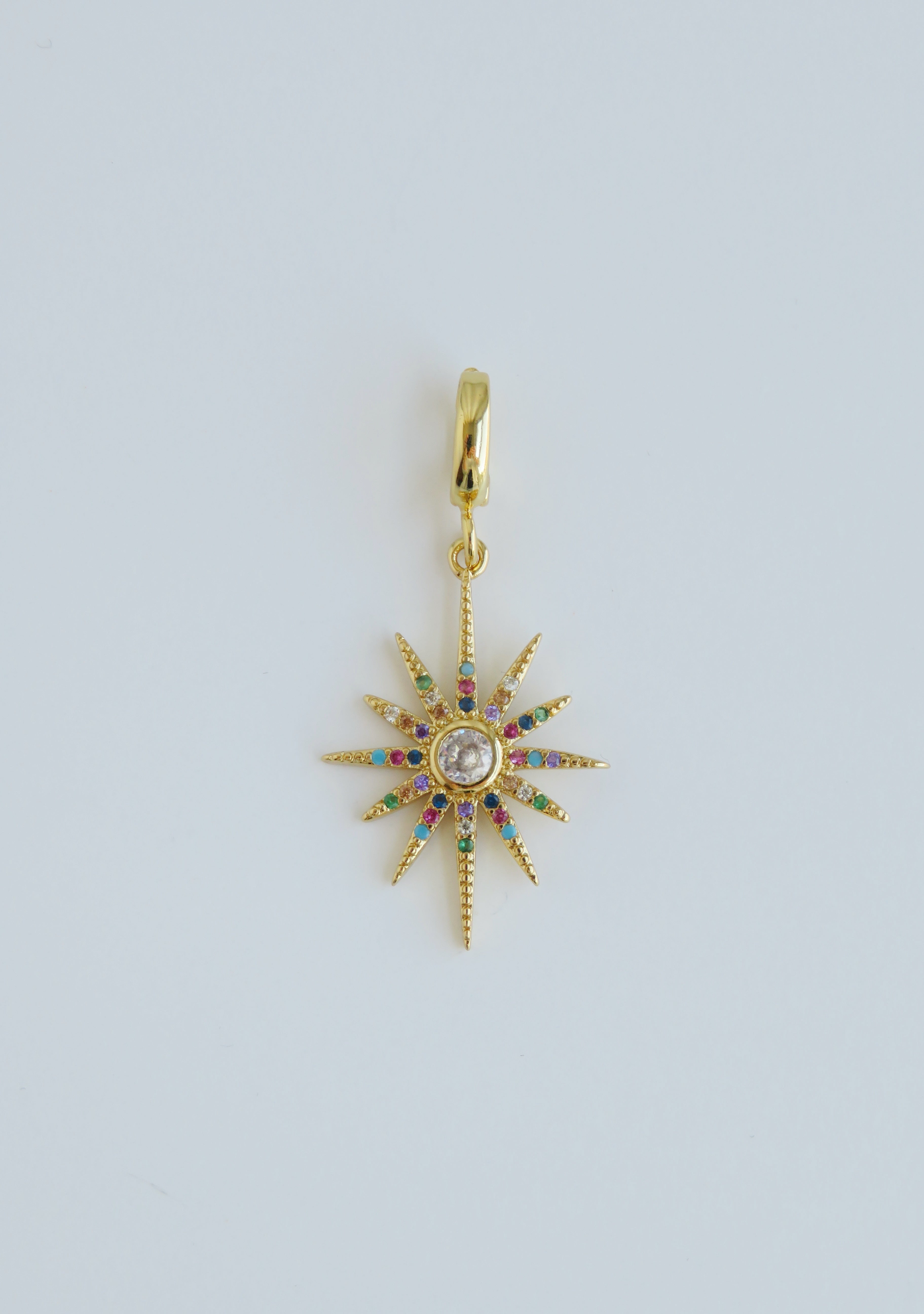 Celestial Charms with Hinged Clasp