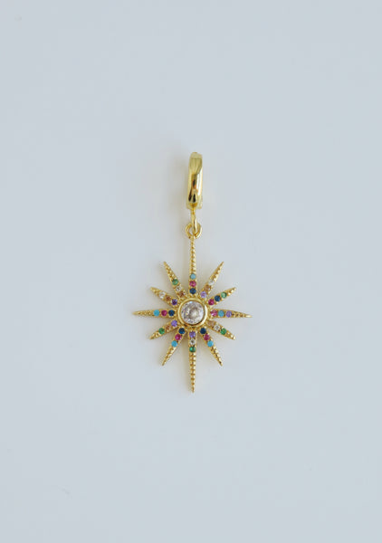 Celestial Charms with Hinged Clasp
