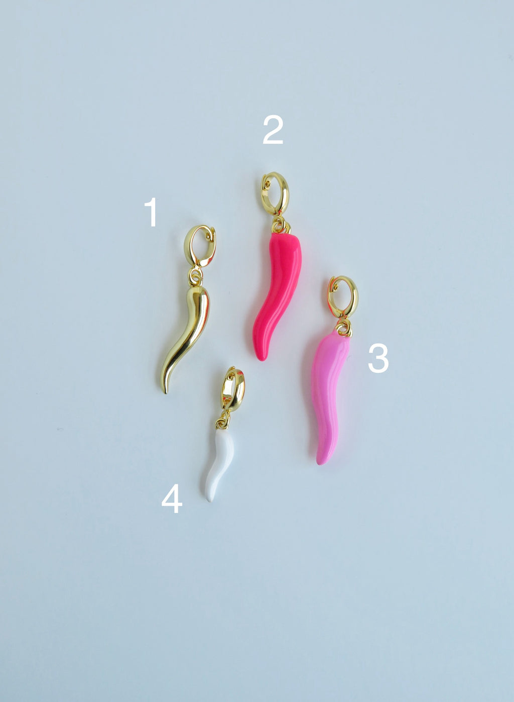 Essential Protection - Cornicello Charms with Hinged Clasp