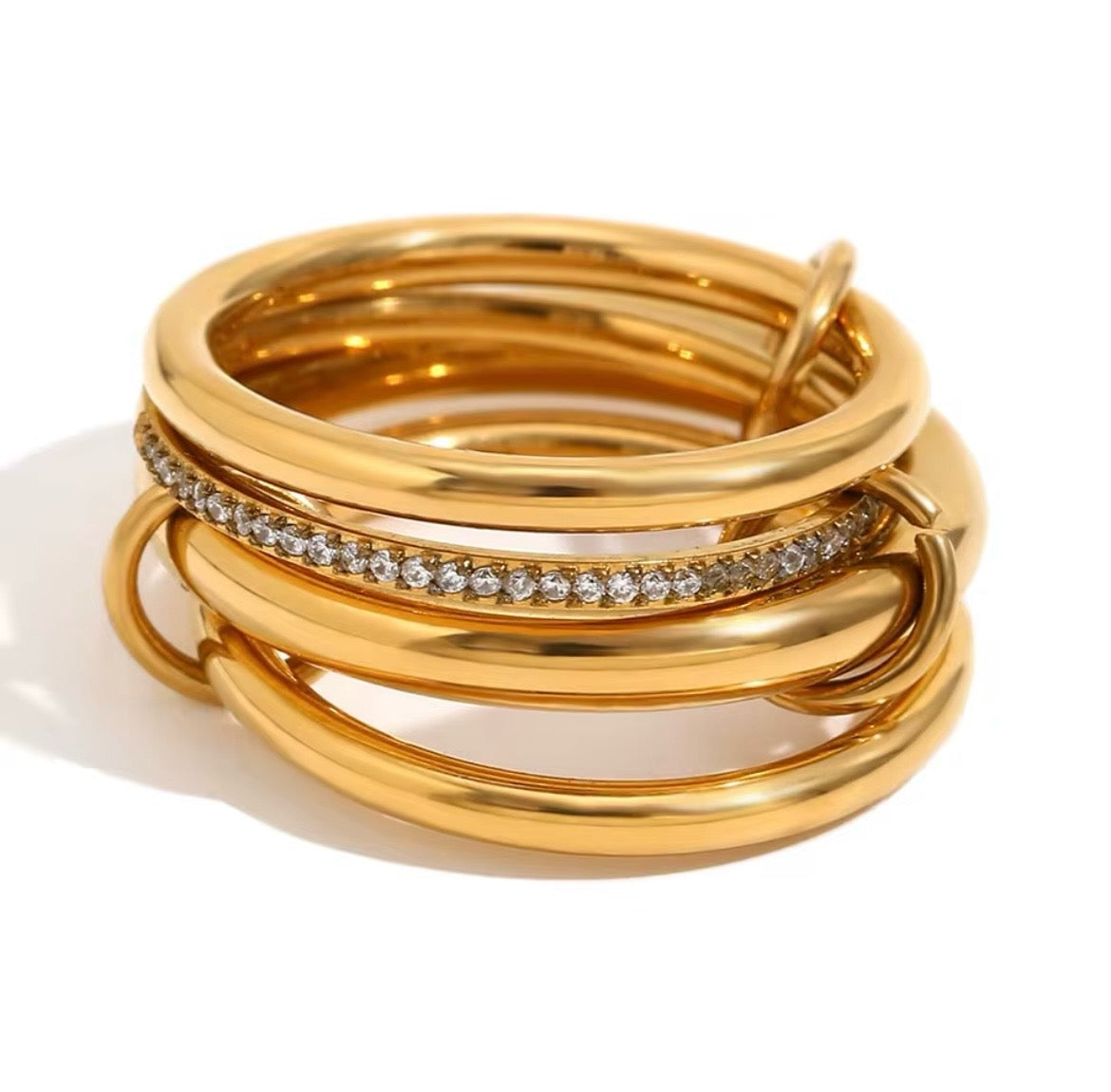 Interlocking Rings
