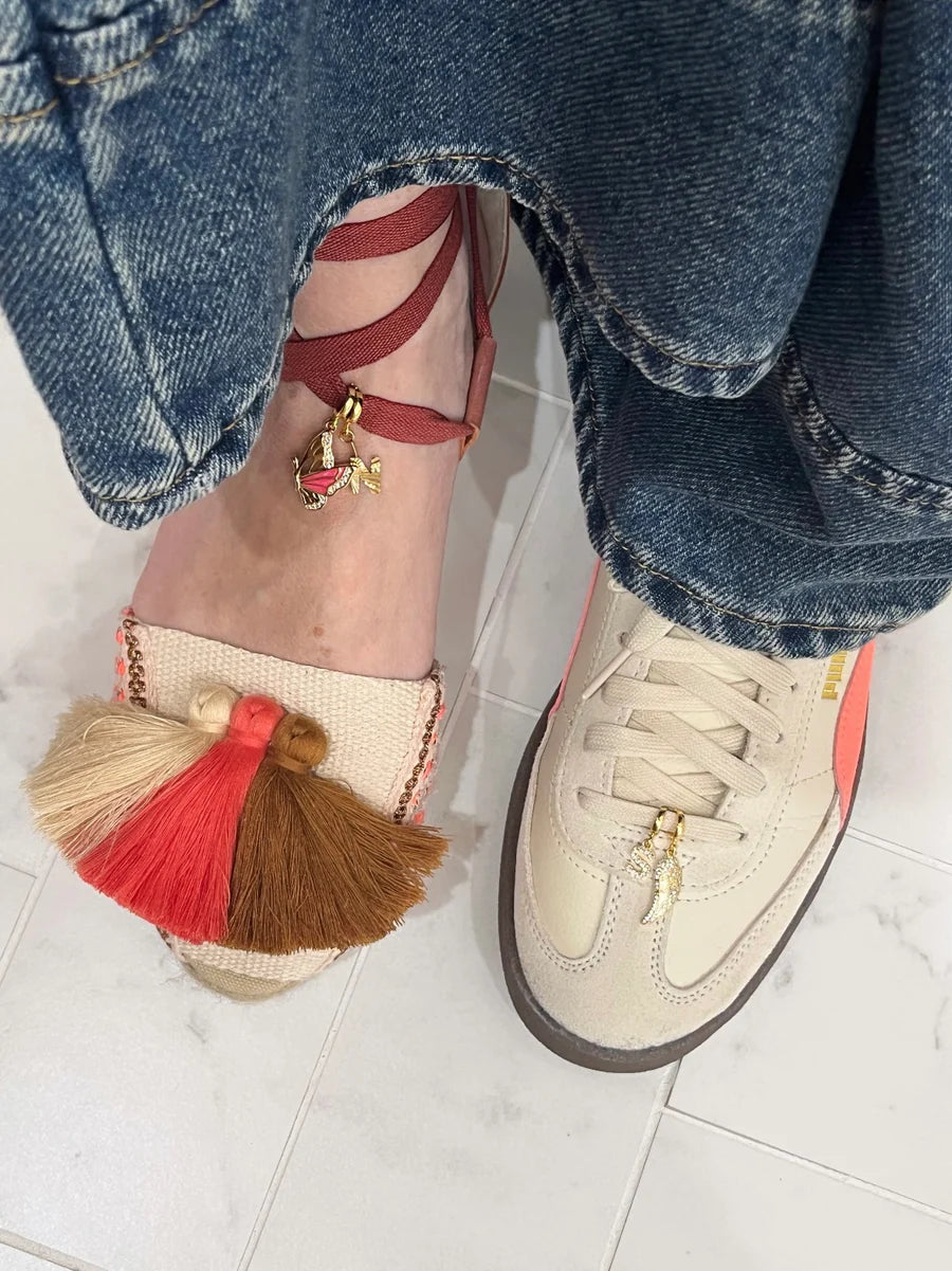 Symbolic Clip Charm  - Charms with Hinged Clasp