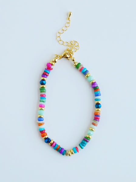 Beaded Link Bracelets