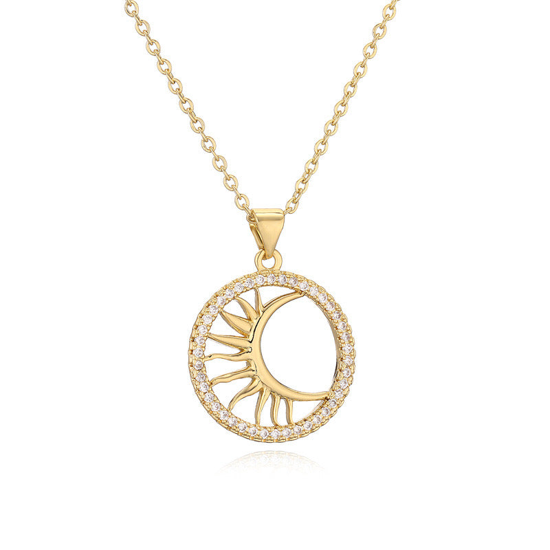 Celestial Diamond Necklace