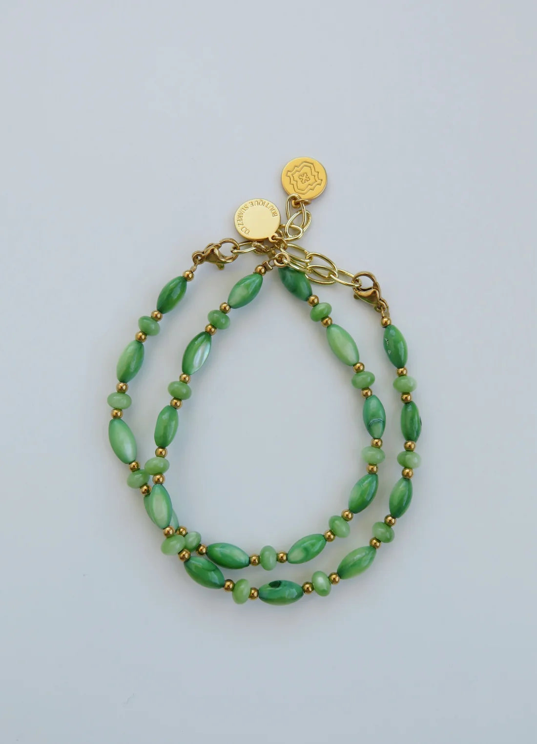 Color Pop Beaded Bracelets