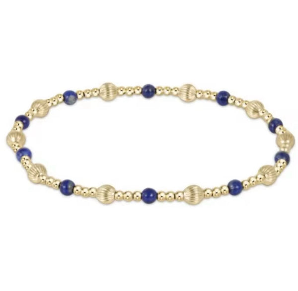 Elegant Luxe Beaded Waterproof Non-Tarnish Bracelets