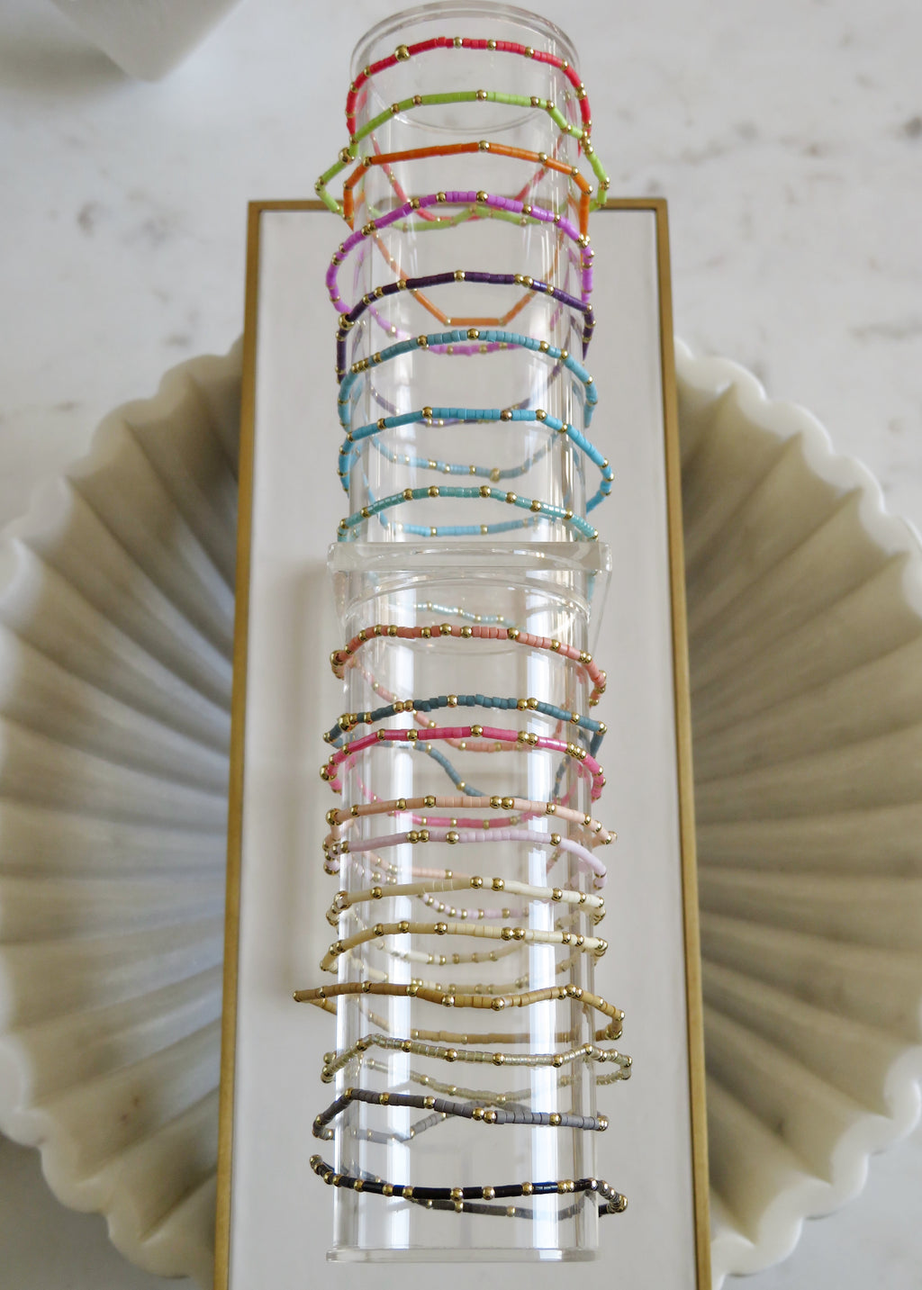 Colorful Beaded Bracelets