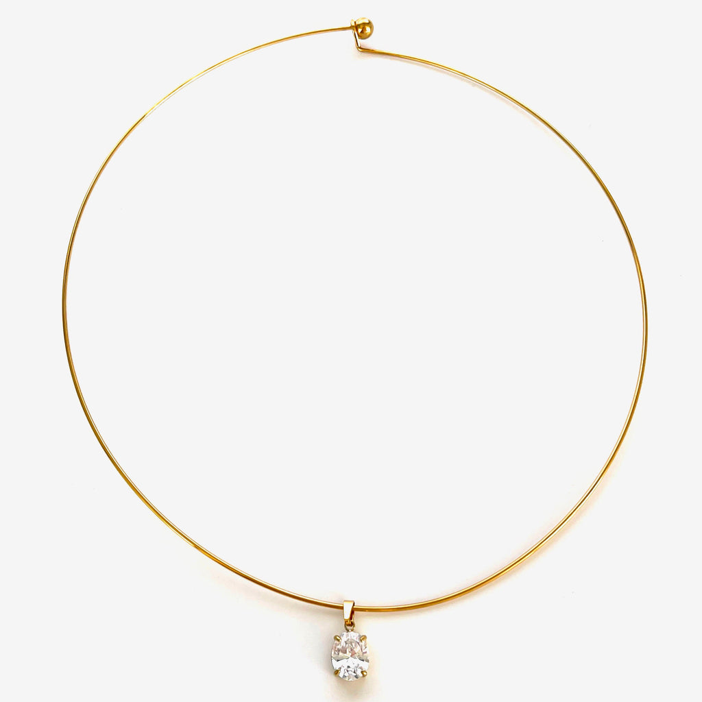 Diamond Collar Necklace