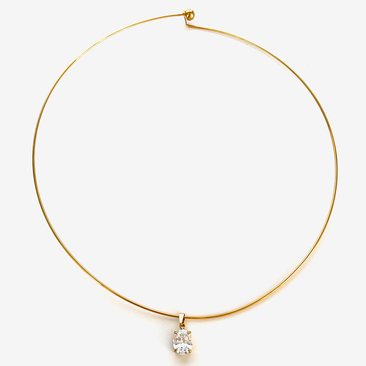 Diamond Collar Necklace