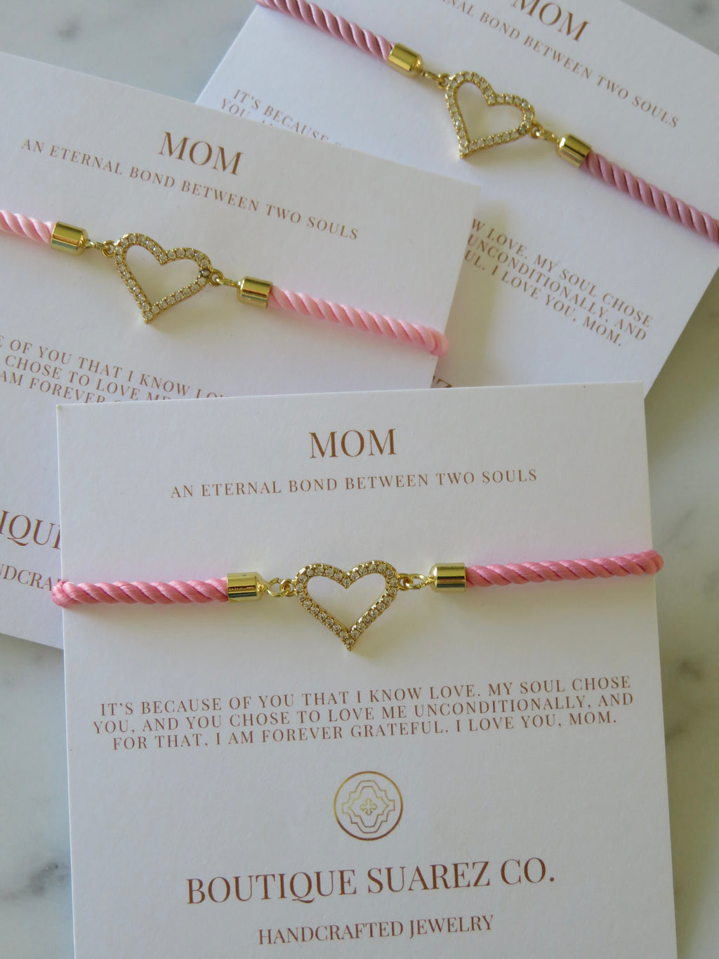 Mom Love Bracelet
