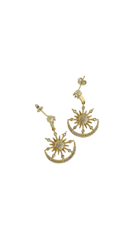 Celestial Dangler Earring