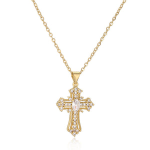 Holy Cross Necklace