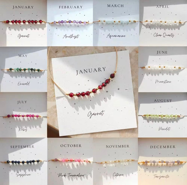 Birthstone Bracelet