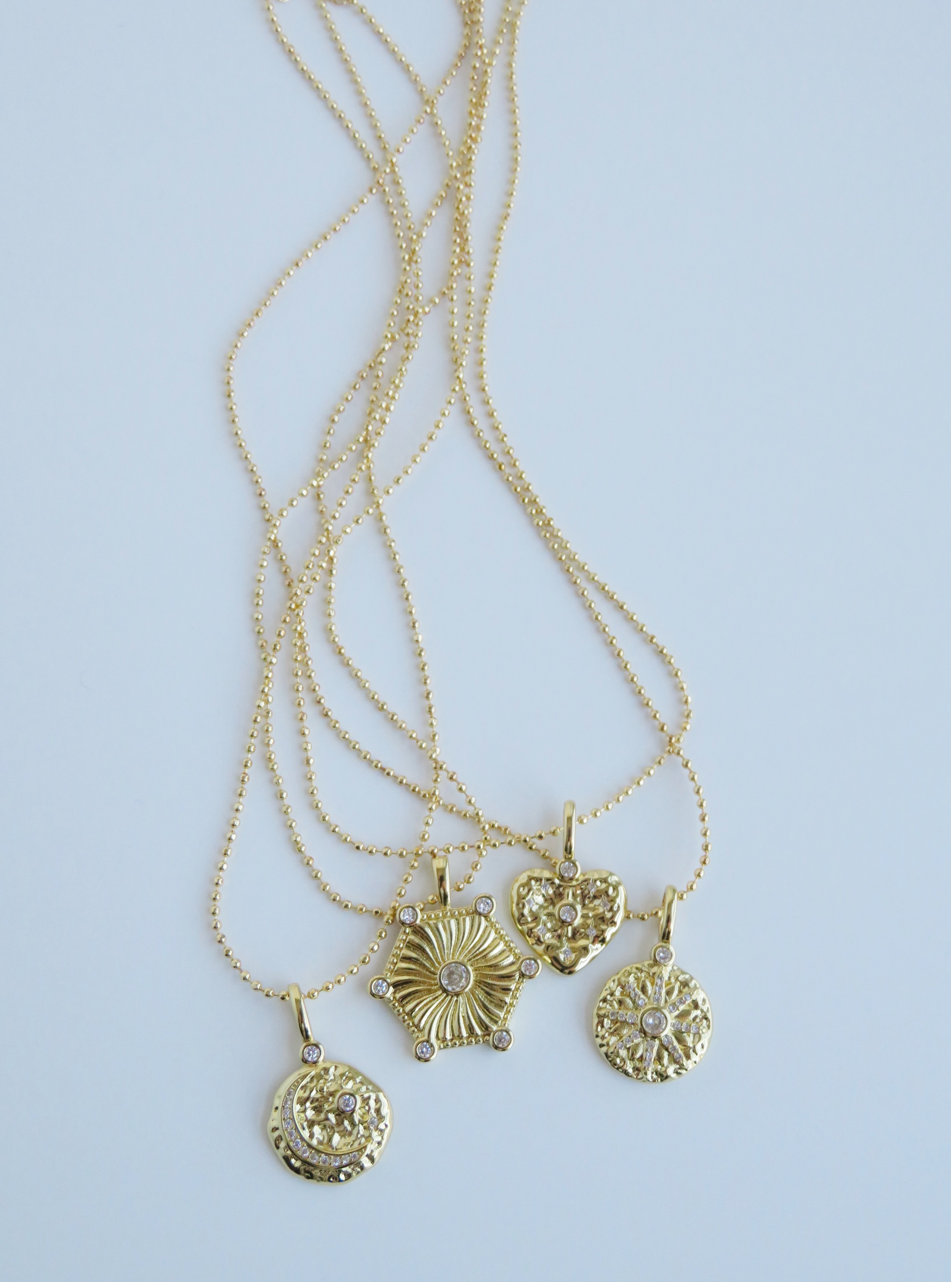 Beaded Symbolic Necklace