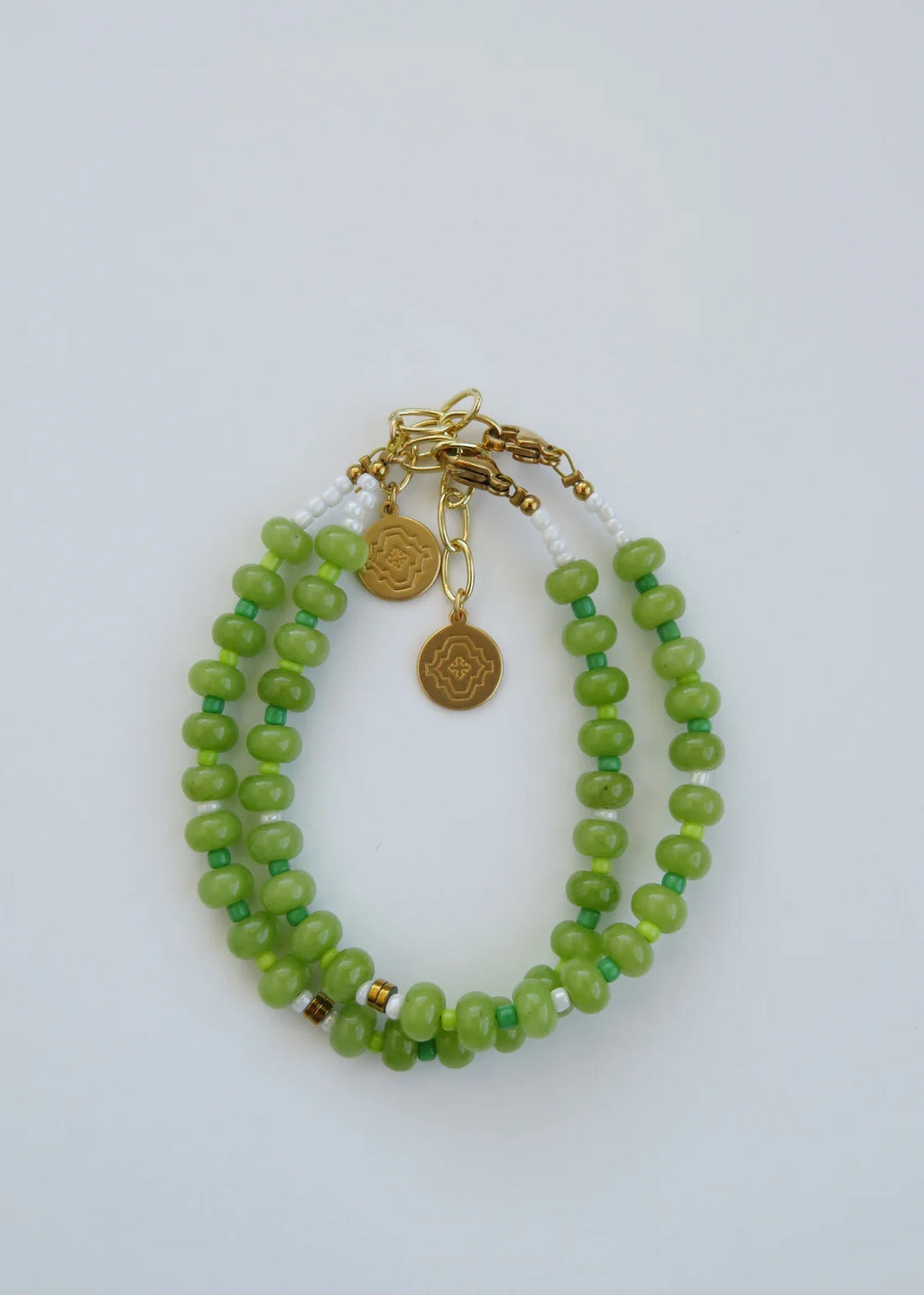Color Pop Beaded Bracelets
