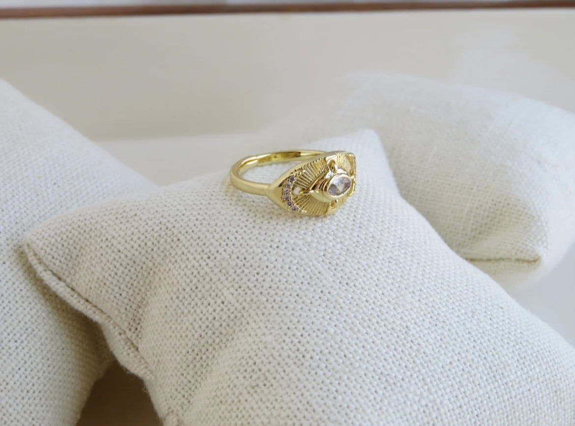 Harlow Eye Ring