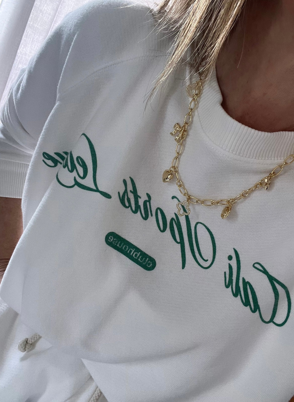 Clover Charm Necklace