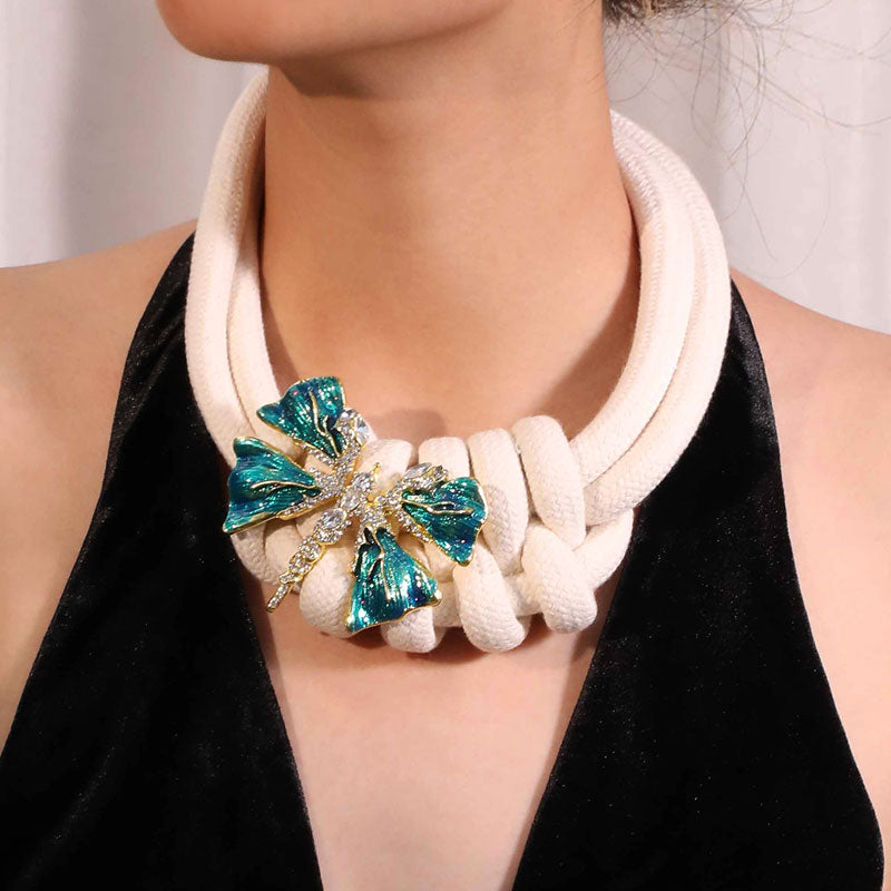 Dragonfly Necklace
