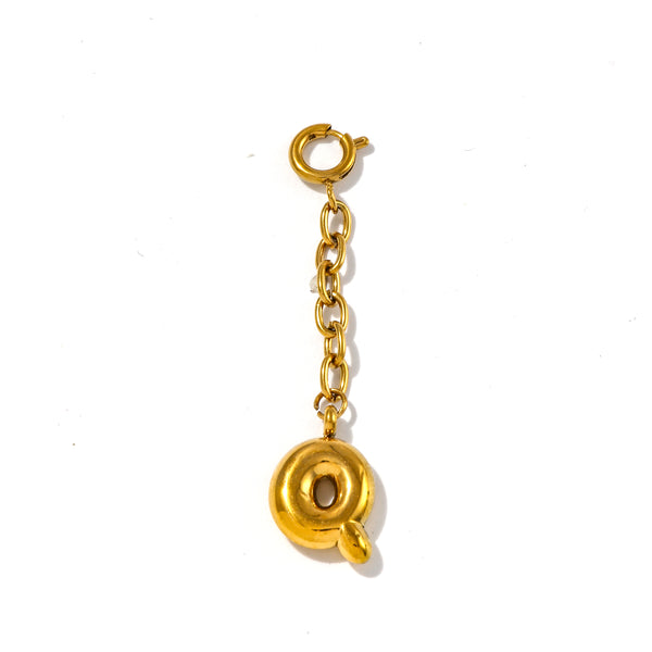 Unique Souls - Bubble Letter Bikini Charms Hinged Clip Clasp - Made for the Water