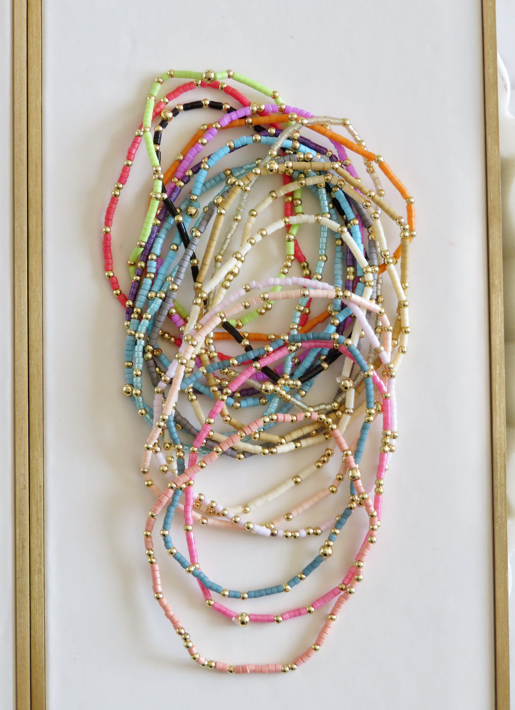 Colorful Beaded Bracelets