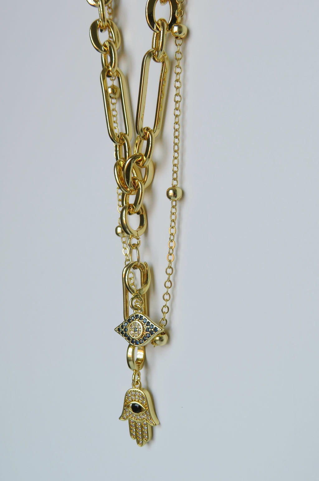 Lariat Charm Holder Clasp