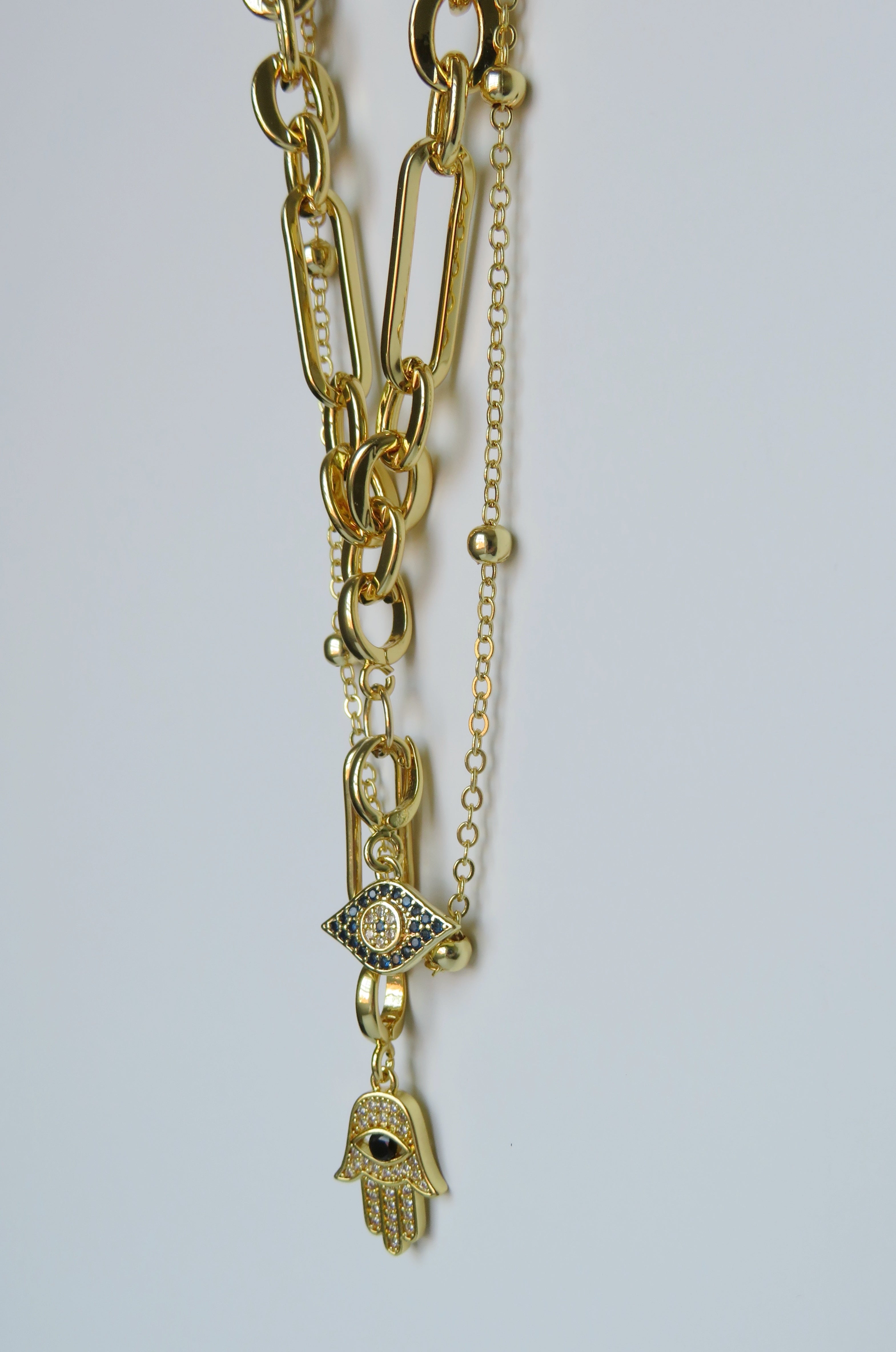 Lariat Charm Holder Clasp