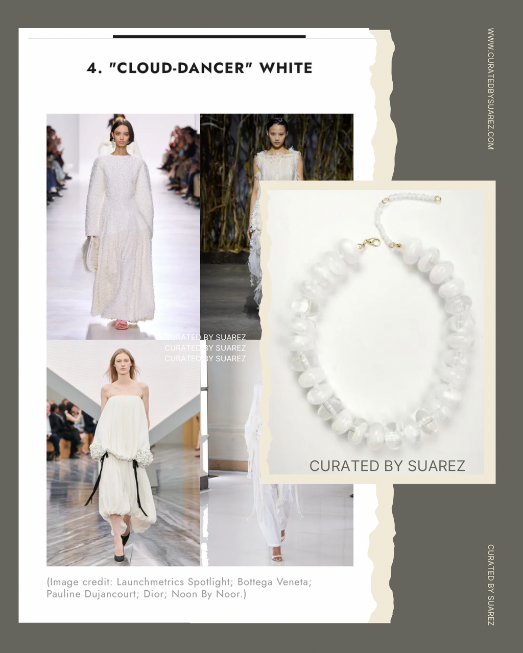 Cordelia Beaded Necklaces
