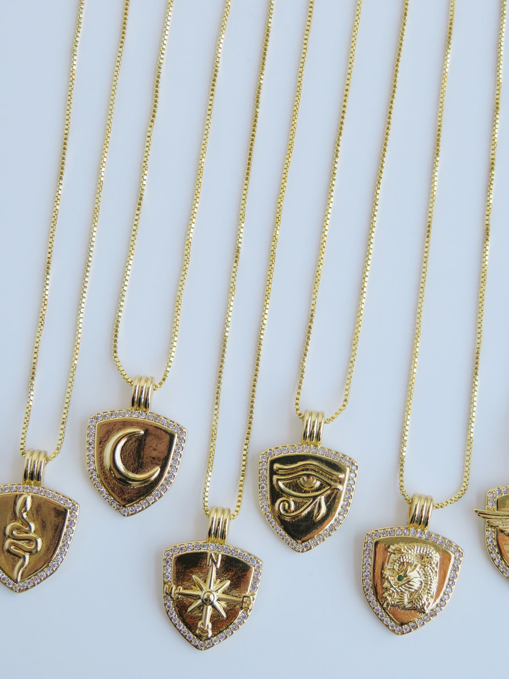 Diamond Symbolic Shield