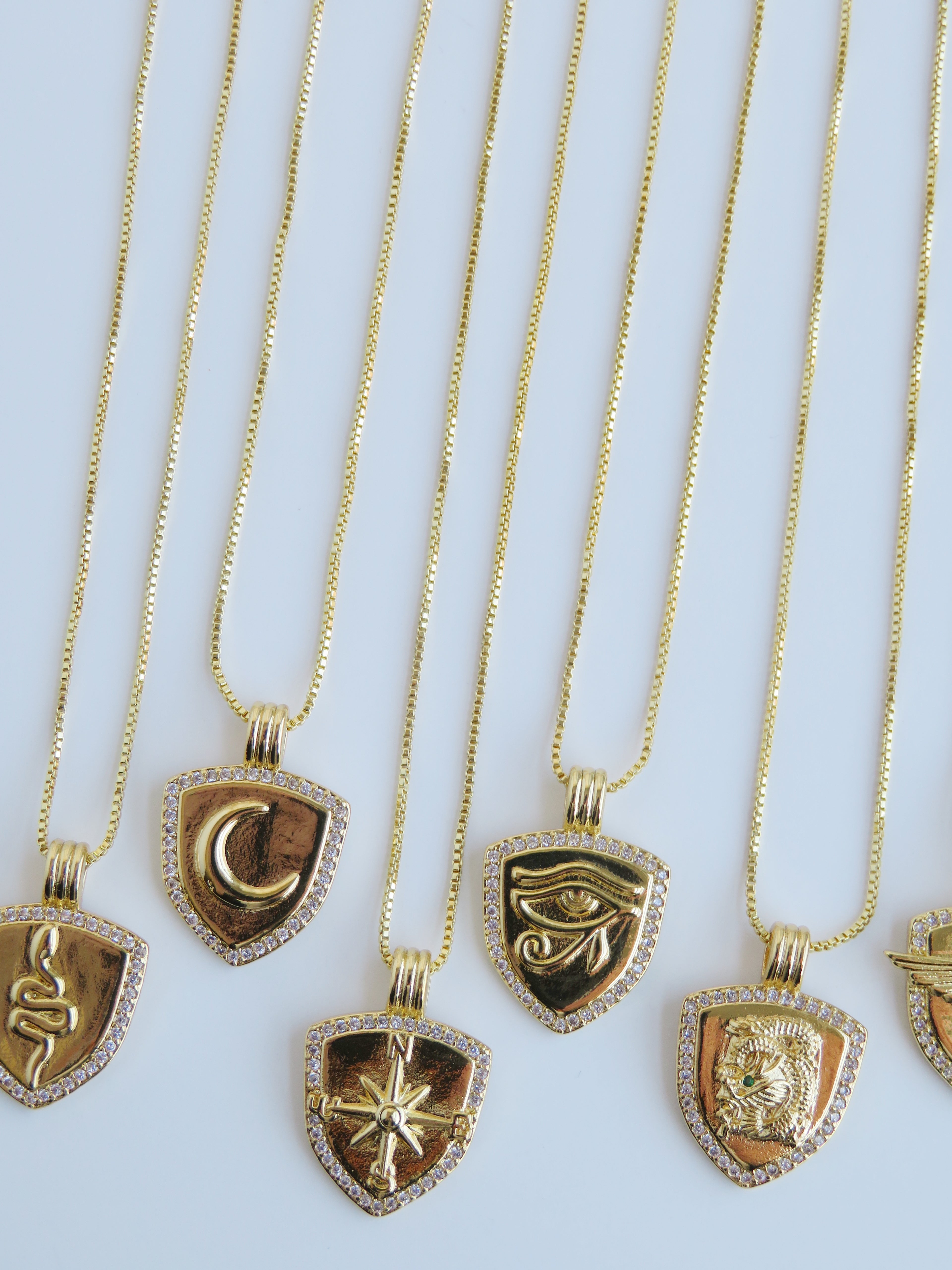 Diamond Symbolic Shield