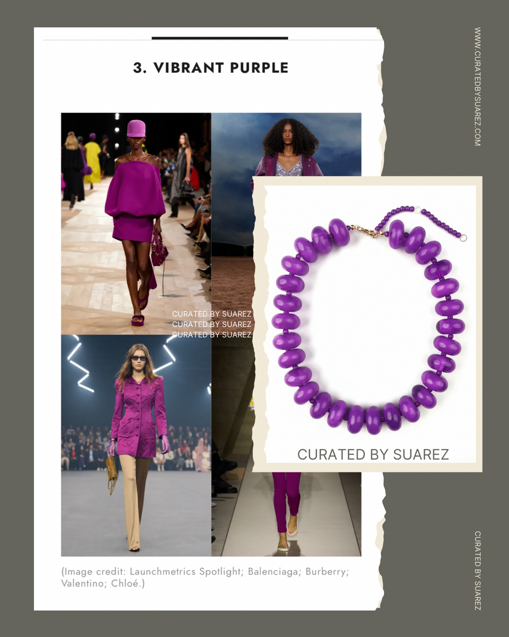 Cordelia Beaded Necklaces